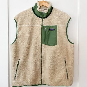 Vintage Patagonia high pill fleece vest